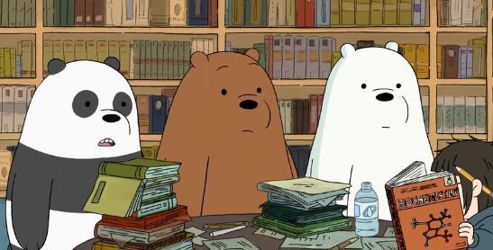咱们裸熊三只裸熊卡通头像自截