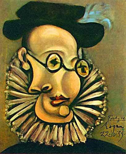鲁伊丝.毕加索的这幅画 ,谁能告诉我它叫什么名字?和这幅画的意思?