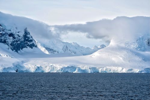 南美四国十南极32天探险旅行南极篇之冰山一角