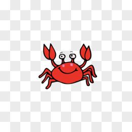 螃蟹pngai帝王蟹美食生鲜png卡通螃蟹表情萌可爱pngpng图精灵为您提供