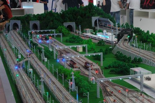 铁路沙盘-轨道交通沙盘模型-巧岸作品-安徽巧岸模型科技有限公司