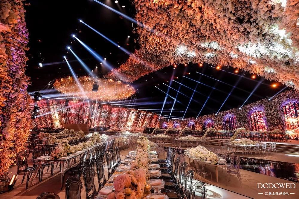 2018黎巴嫩年度最豪华婚礼top 10-真实婚礼-dodowed婚礼策划网