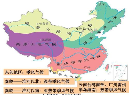 考点9:中国气候特点及其对人们生产生活的影响