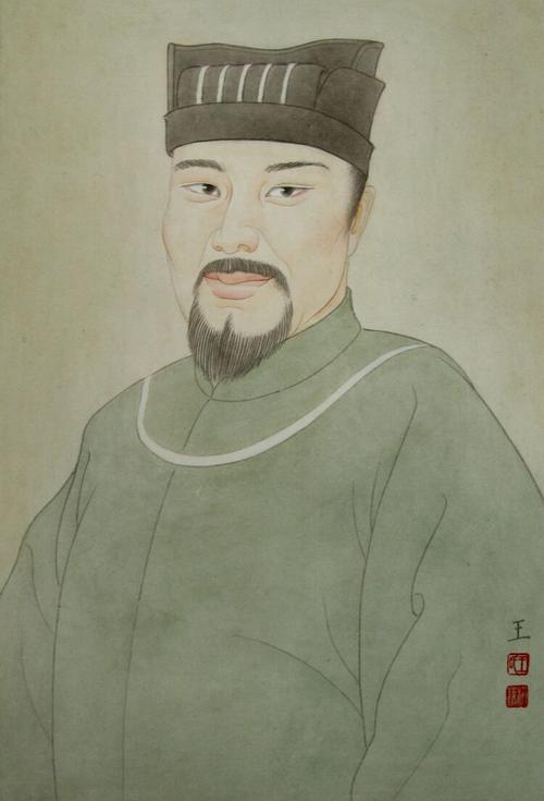 画家:王洪涛 以下人物画像知识 写美篇 苏辙(1039年3月18日~1112年10