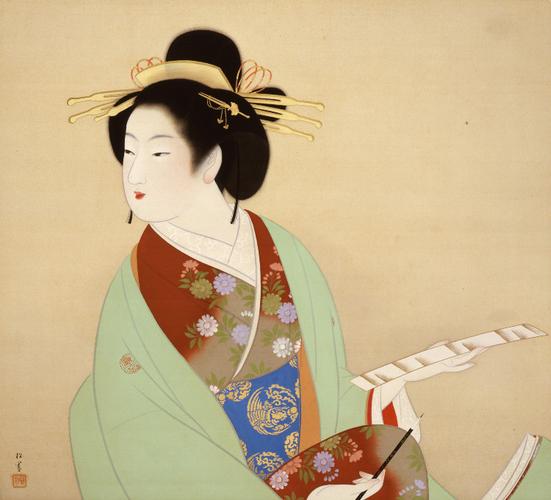 从明治到昭和:日本绘画过渡期的一些画家与作品