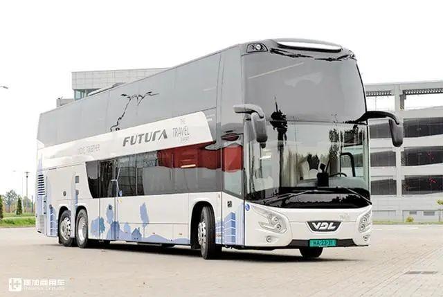 2017年,荷兰客车制造商——vdl推出了全新一代fdd2系列双层巴士,该