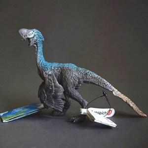 全新原装正版15001窃蛋龙德国思乐仿真恐龙动物模型儿童玩具