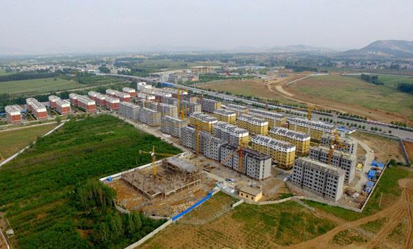 枣庄滕州高铁新区全力推进项目建设
