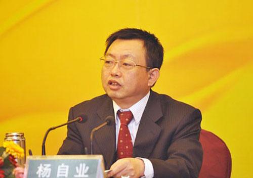 河南中烟党组书记,总经理杨自业作工作报告