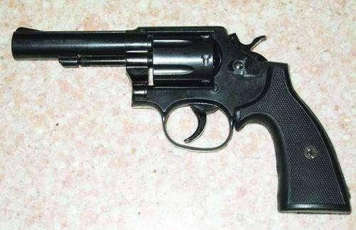 公安部研发的第一款左轮警枪图