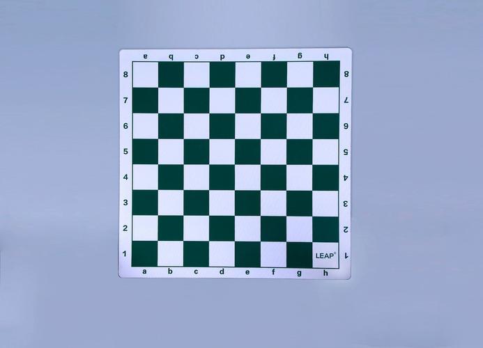 【厂家】 国际象棋棋盘 加厚橡胶棋盘 比赛适用 48*48cm 防滑