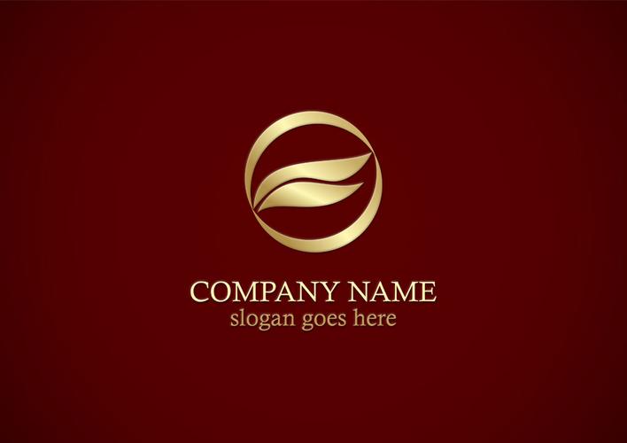 创意logo图形,商标设计,企业logo,公司logo,行业标志,标志图标,金色