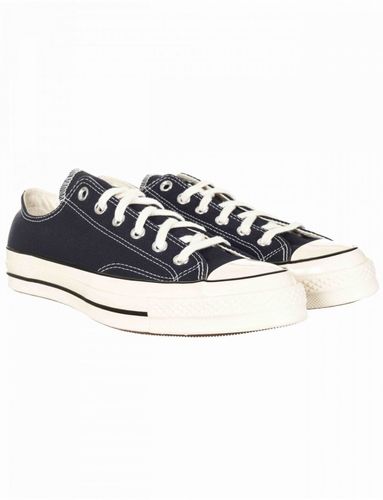 converse 1970s chuck taylor all star ox trainers - obsidian size