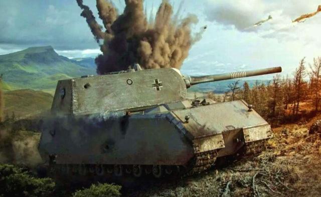 德国二战鼠式超重型坦克