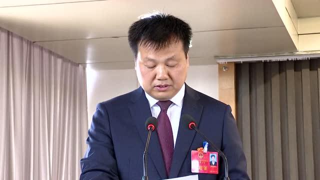 古浪县第十七届人民代表大会第五次会议开幕苏国波讲话1