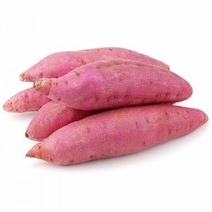 【中华特色】廉江馆 西瓜红红薯 5斤简装 单个125-200g 甜地瓜蜜薯
