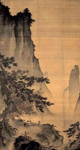 唐代山水画有哪些不同的流派郑虔三绝是什么山水画何时提高