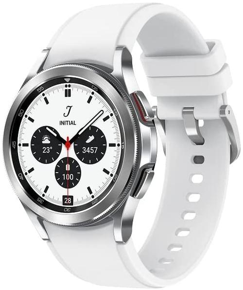 samsung 三星 galaxy watch 4 经典46毫米智能手表 带心电图监测器 *