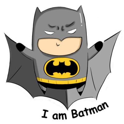 蝙蝠侠头像壁纸