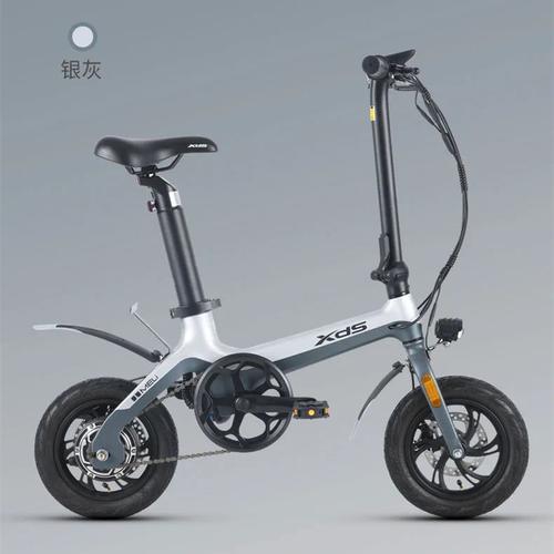 xds喜德盛meli锂电池便携迷你电动助力自行车金代电动自行车