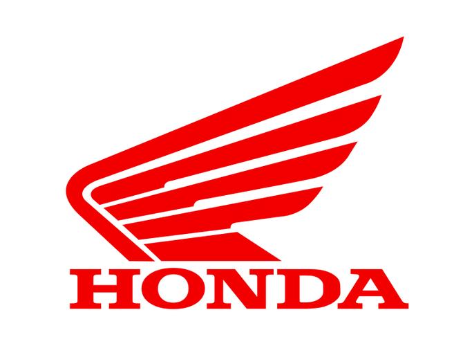 本田摩托车logo标志矢量图 - 设计之家
