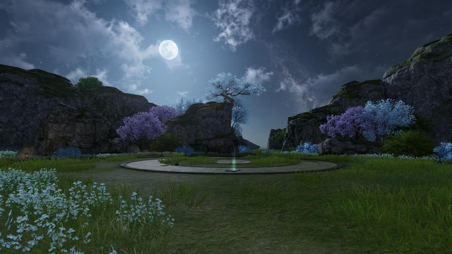 【寻找天刀最美风景】夜晚的美丽 - 天涯明月刀-小米游戏中心