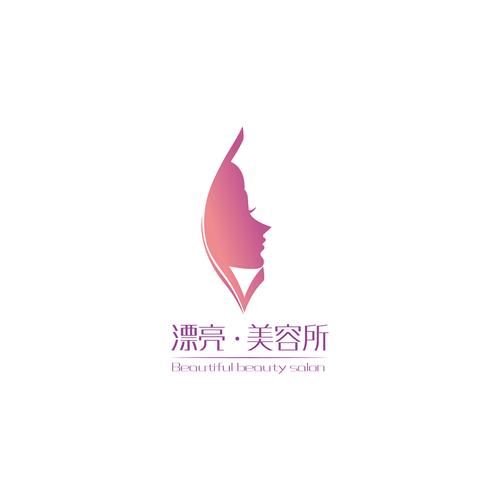 美容院logo设计