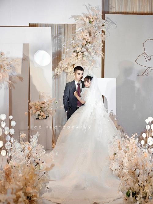 长沙韩式清新婚礼一场平凡简单的婚礼
