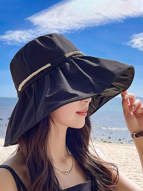 短发适合戴的帽子春时尚士洋气漂亮的网红防晒夏天女新款2021流行