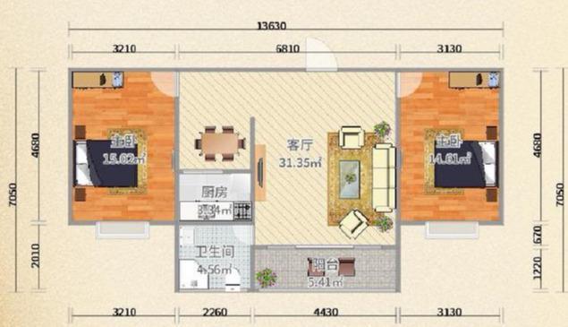 一,确定凹凸处的方位1,要确定房屋的方位2,房屋外型要分辨出房屋外型