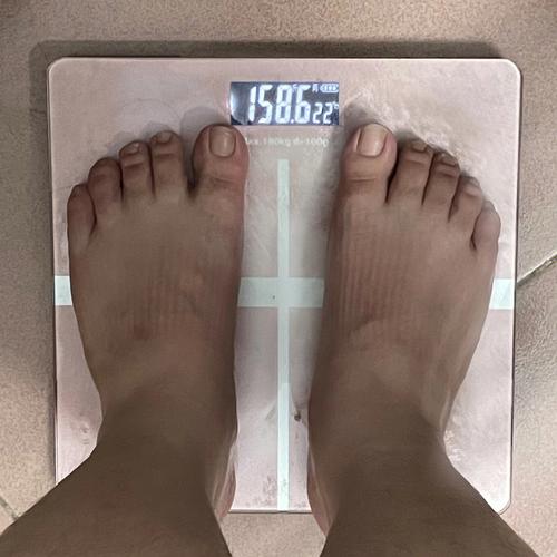 瘦了四十斤是种什么体验减肥过程