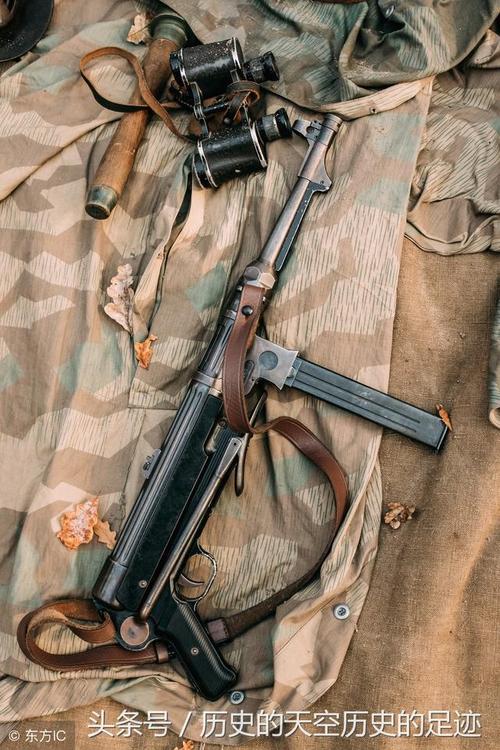 二战时期德国mp40系列冲锋枪世界经典名枪之一