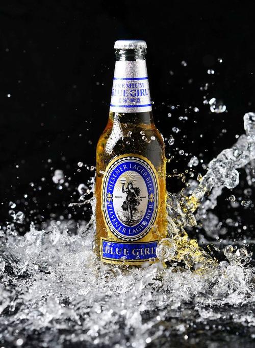 韩国进口 蓝妹啤酒 bluegirl 330ml*24瓶