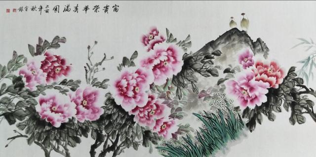 学院美术系,开始了正规的训练,得到了陈和莲,邱红峰等著名画家的指点
