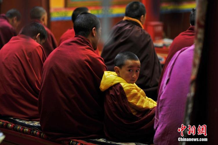 走进藏传佛教6岁小活佛的佛学院生活