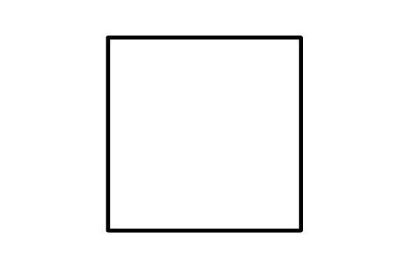 长方形和正方形有几条对称轴?