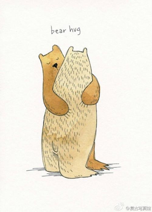 bear hug