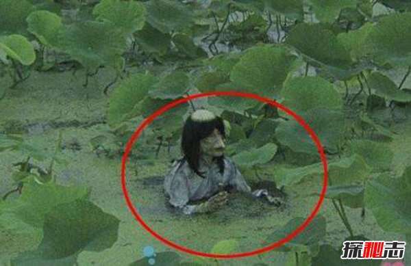 水猴子长什么样的水猴子水鬼图片揭秘恐怖至极