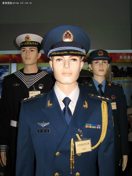 中国解放军07式新军服标志服饰详细介绍 - 雪♂随风♀飘流 - 雪♂随风