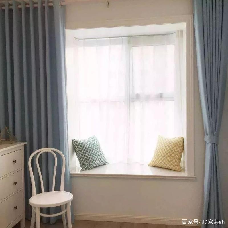 家装小知识|浪漫的飘窗,窗帘如何安装?