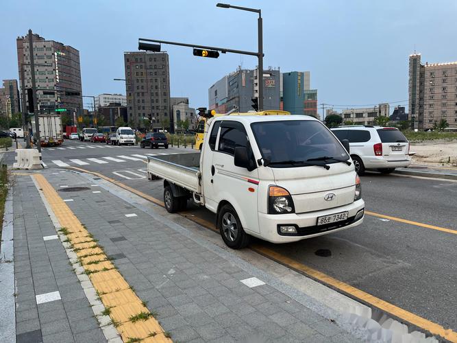 韩国车销量之神,"一吨小卡车",满大街随处可见,感觉个体工商户和农业