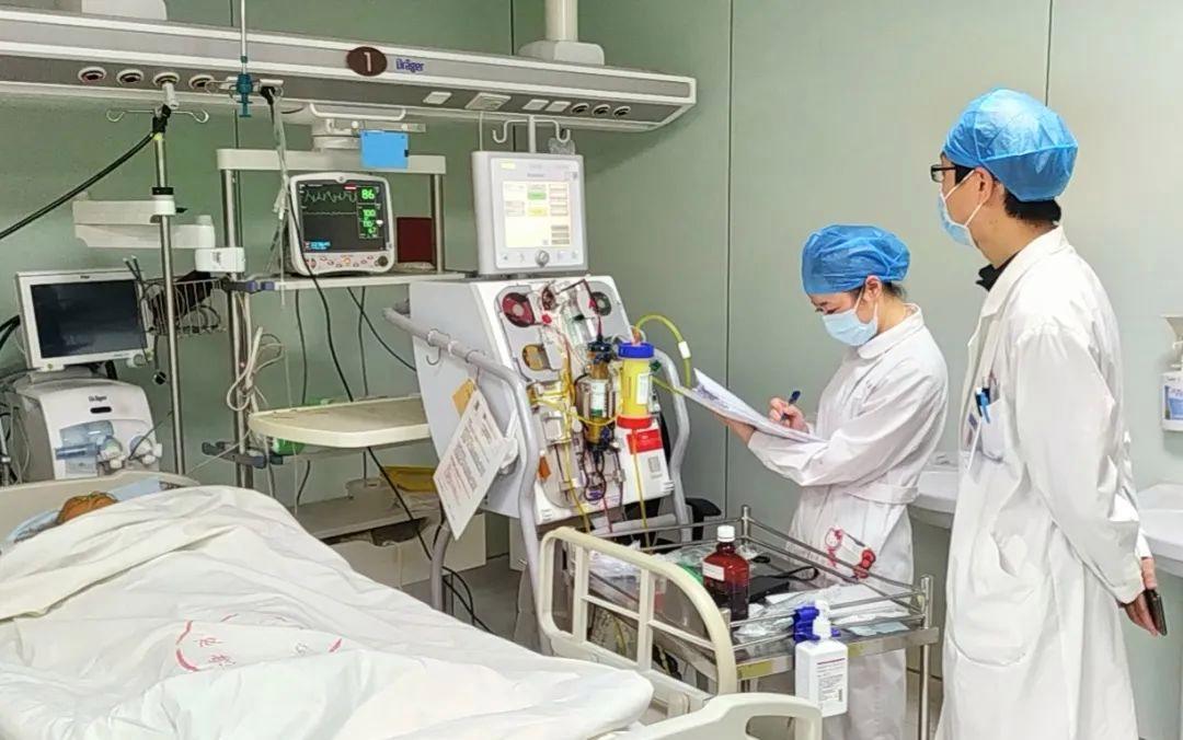 同济大学附属同济医院重症医学科icu使用dpmas技术架起通往新生的救命