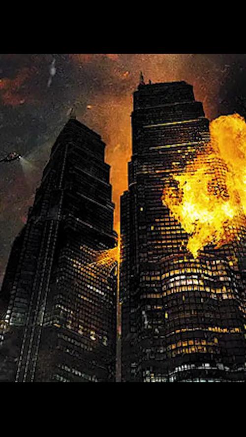 电影解说#韩国高分灾难电影:摩天大楼突发重大火灾,近万人被困