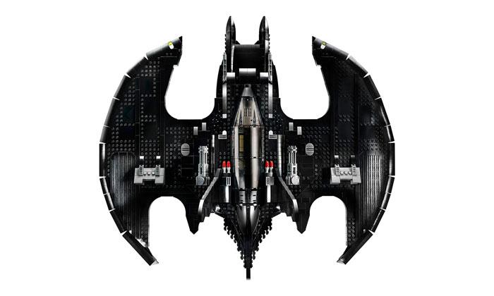 乐高lego76161蝙蝠侠1989蝙蝠战机积木套组曝光