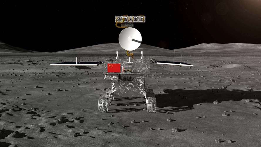 嫦娥四号月球车命名"玉兔二号"