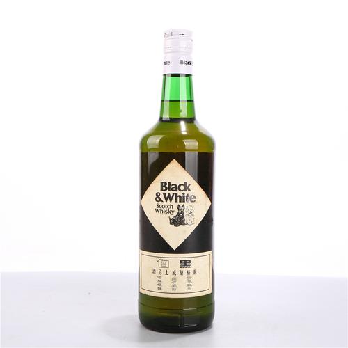 78.70年代黑白狗苏格兰威士忌酒 43度750ml