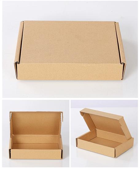 纸箱飞机盒快递打包长方形扁平硬大小号五层特硬纸盒子淘宝小箱子