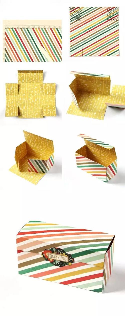 幼儿园折纸:10种小盒子折法,收纳盒礼物盒两相宜