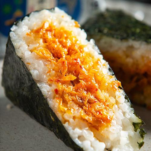 寿司海苔三角饭团即食早餐方便速食日式紫菜包饭懒人午餐