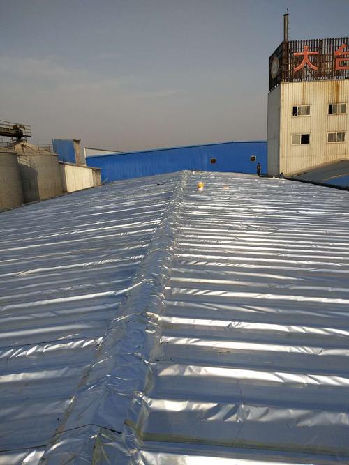 保温(防辐射热)效果,100%防水补漏,隔音;不让阳光紫外线,雨酸腐蚀屋顶